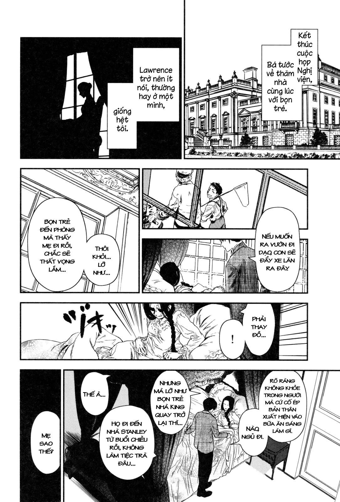 Under The Rose - Phần Truyện Mùa Xuân - chap13 - Trang 10